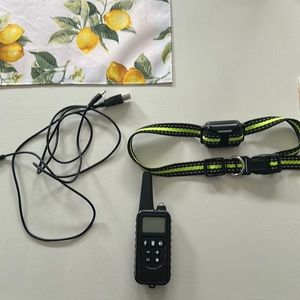 Slope hill dog training collar